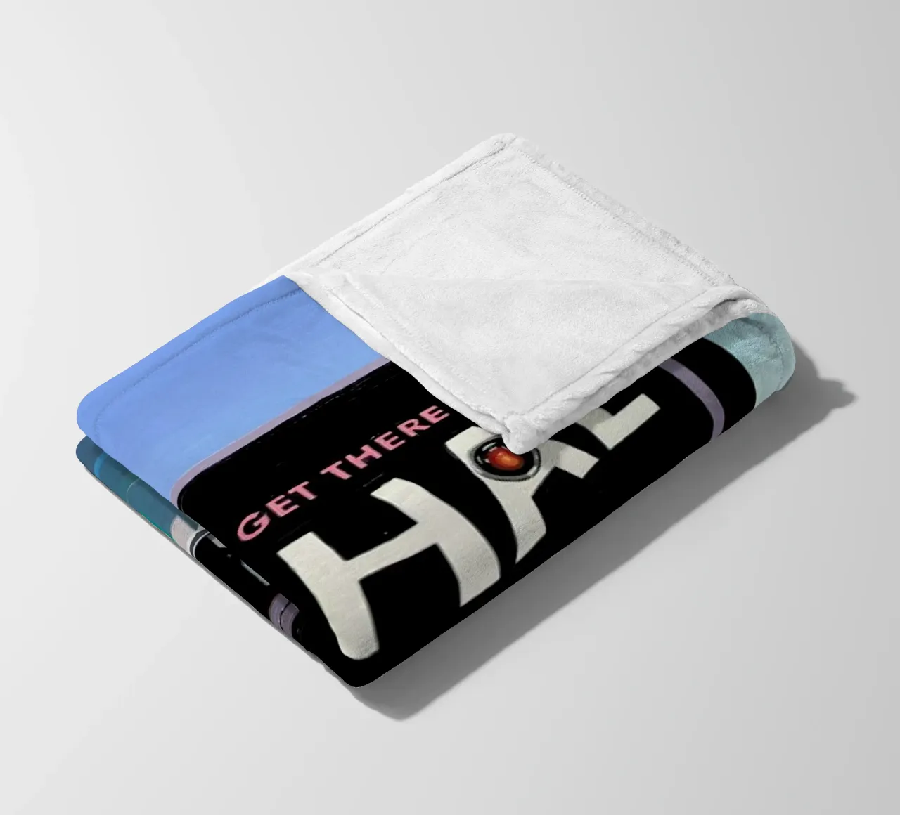 Get There With HAL coperta in pile da Scott Listfield