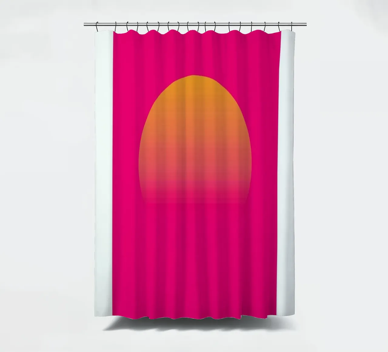 Heatwave #3 shower curtain by daylight design studio