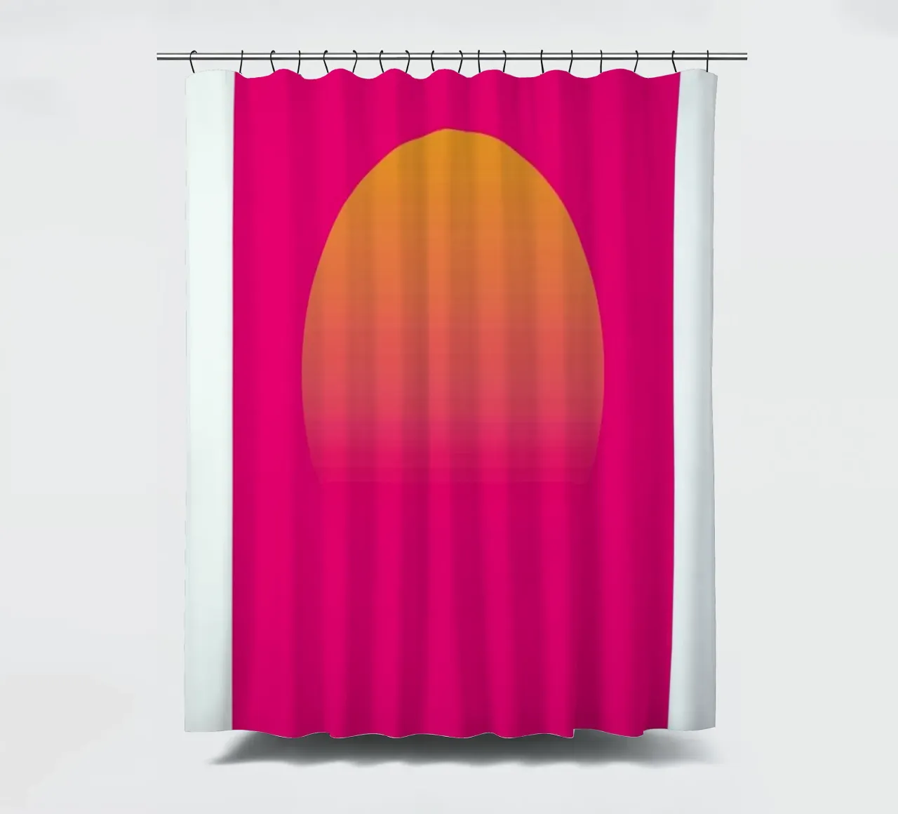Heatwave #3 shower curtain by daylight design studio