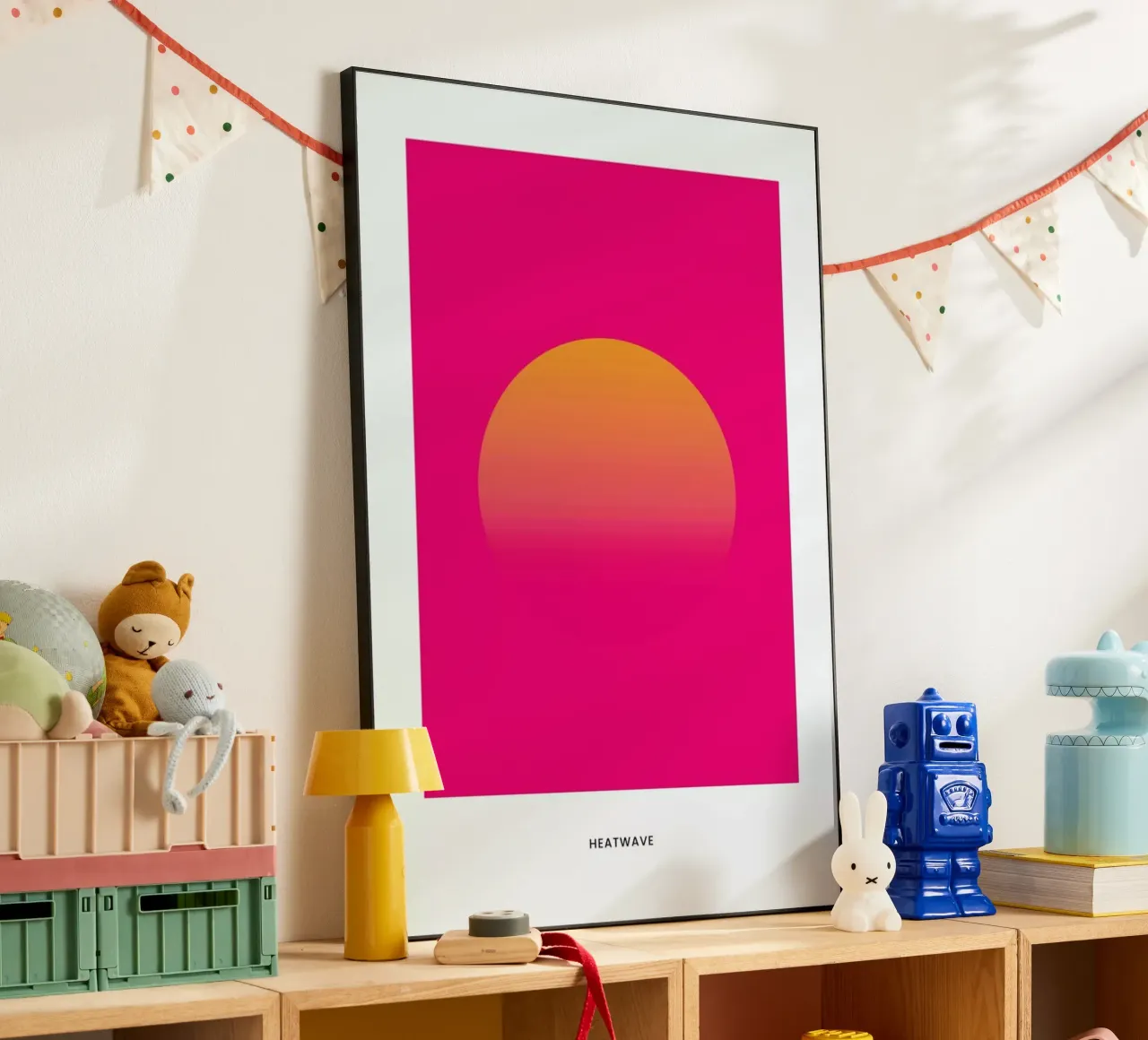 Heatwave #3 forex plate by daylight design studio