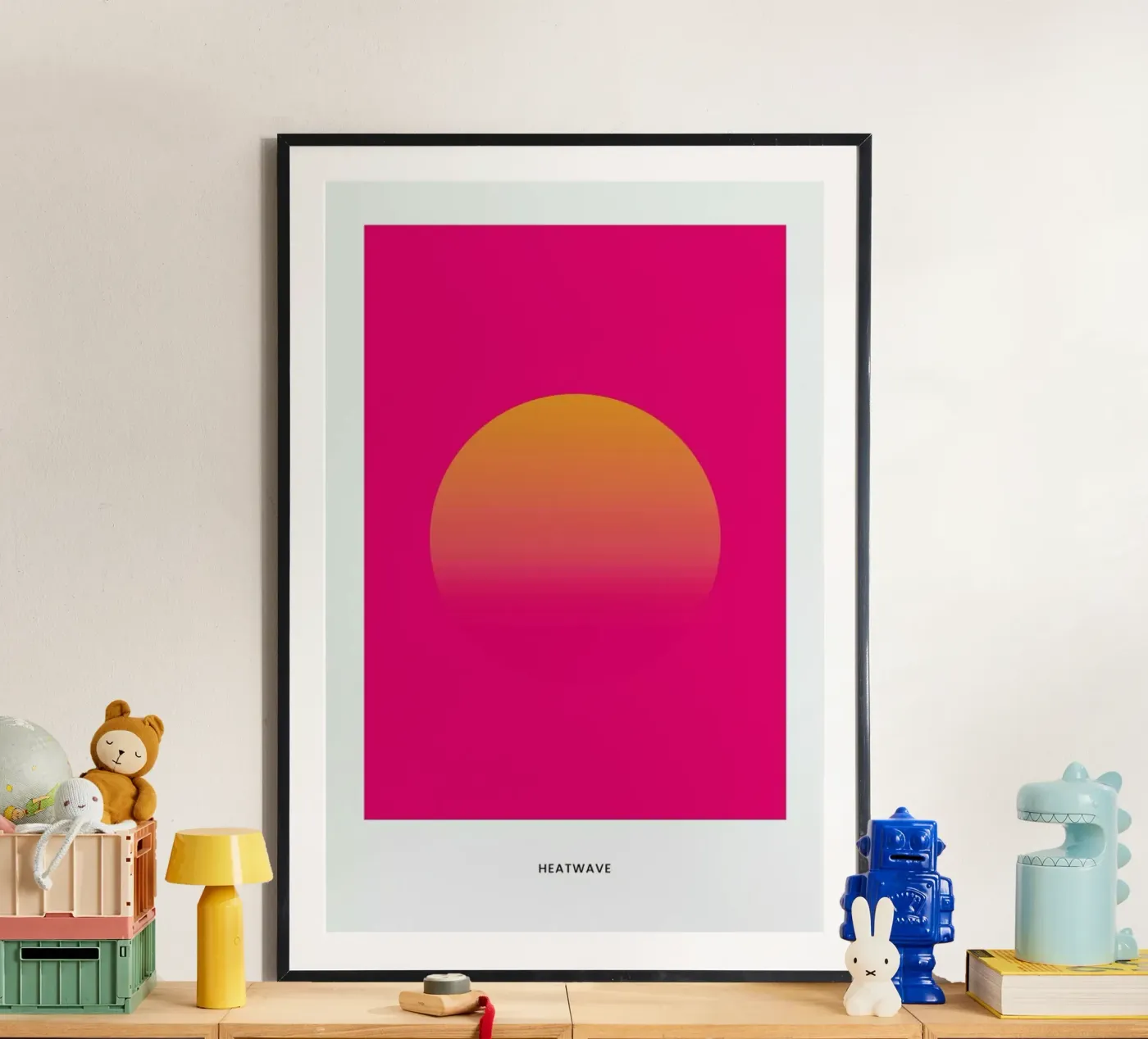 Heatwave #3 poster da daylight design studio
