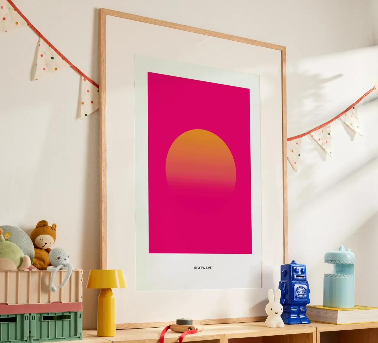 Heatwave #3 hahnemühle by daylight design studio