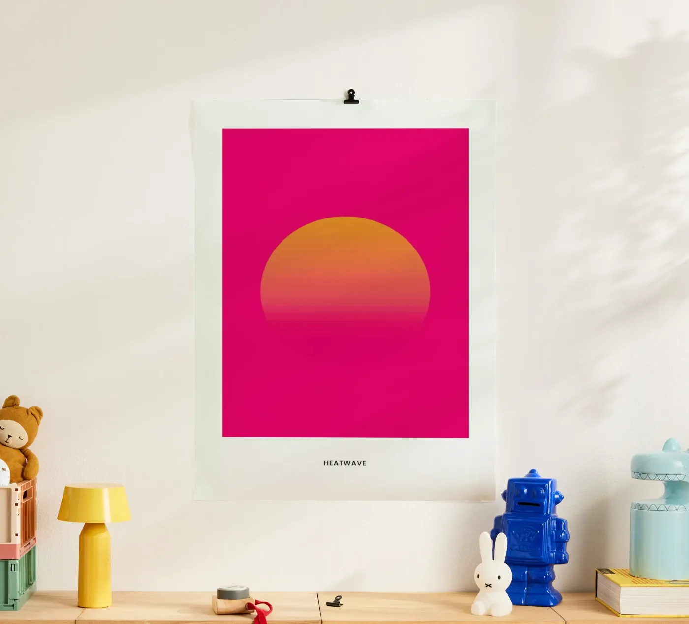 Heatwave #3 poster da daylight design studio