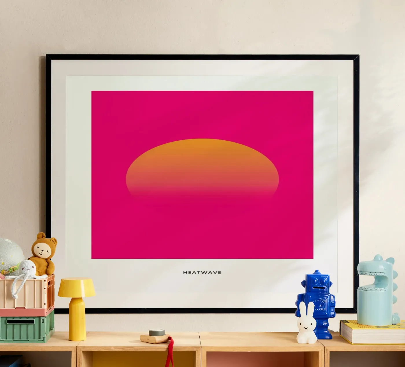 Heatwave #3 poster da daylight design studio