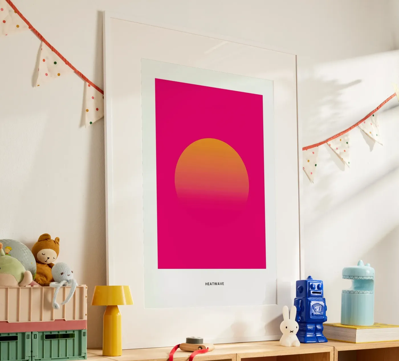 Heatwave #3 poster da daylight design studio