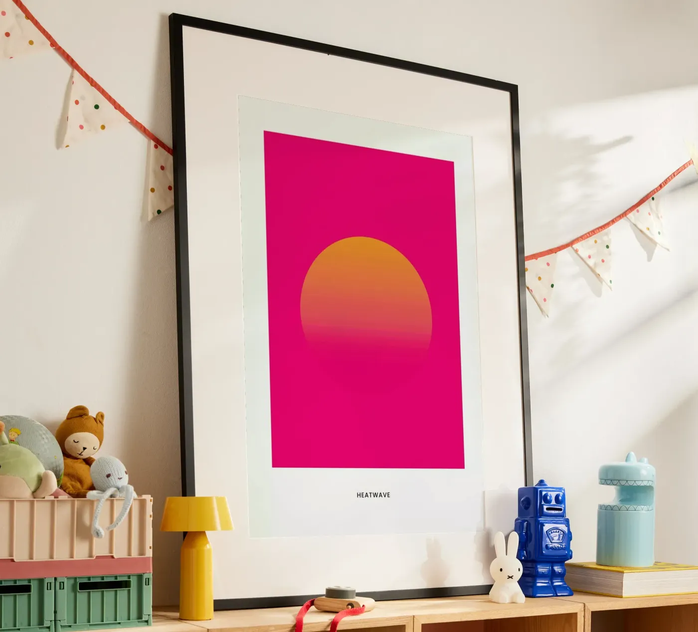 Heatwave #3 poster da daylight design studio