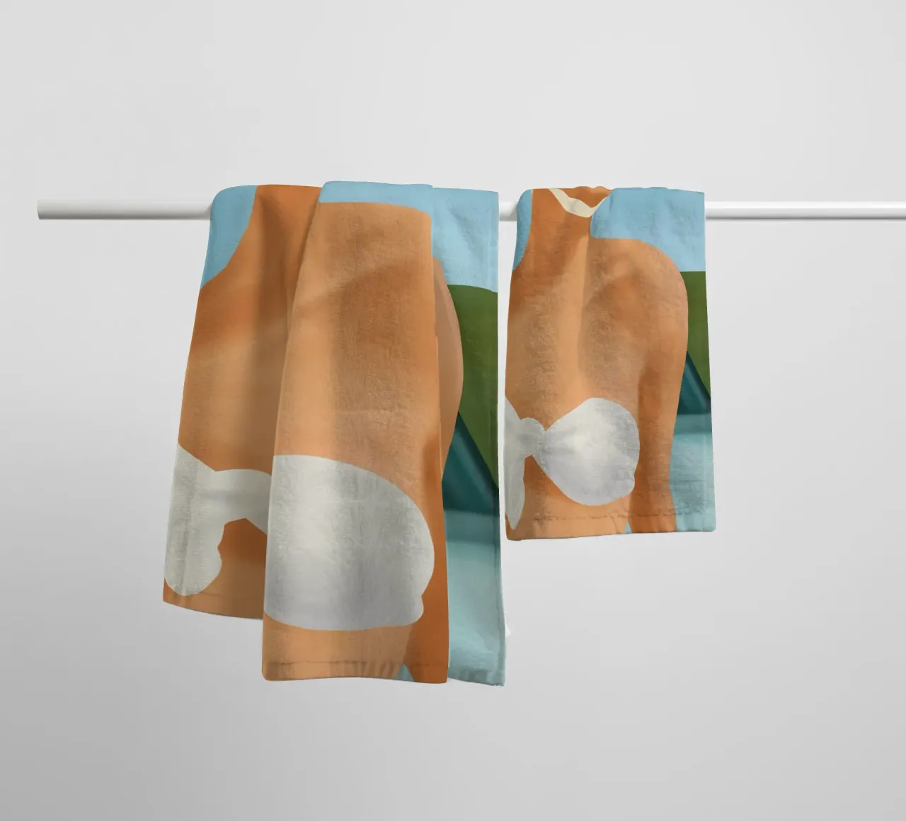 Sunny asciugamano da bagno da Flow Line