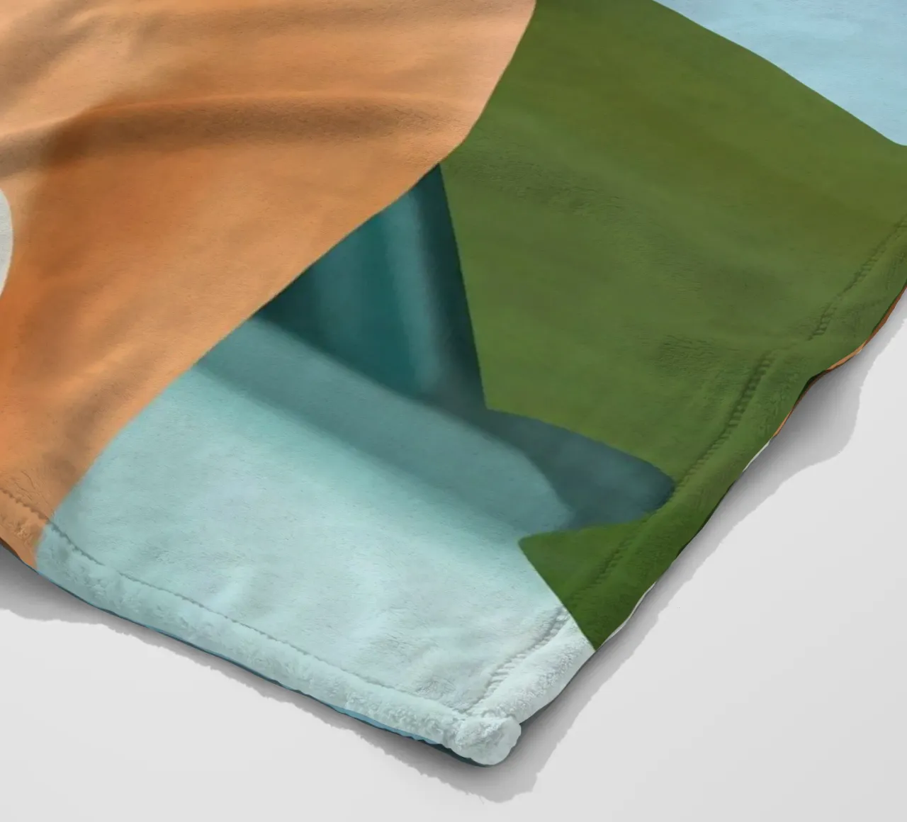 Sunny coperta in pile da Flow Line