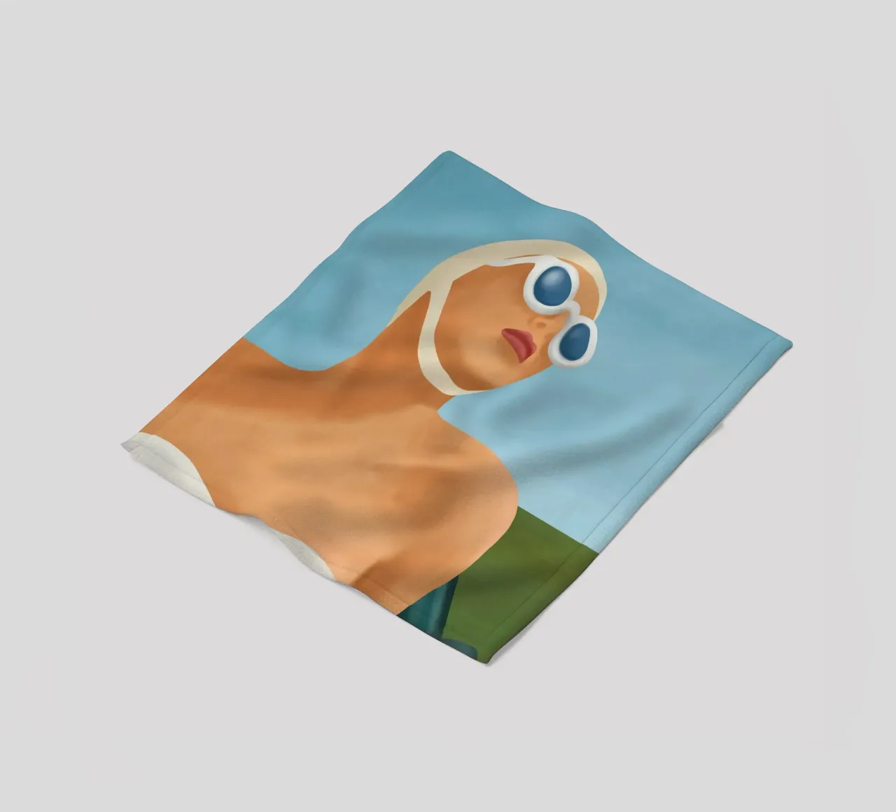 Sunny coperta in pile da Flow Line