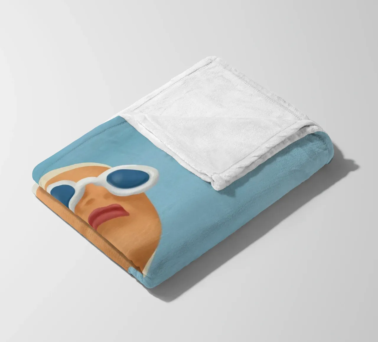 Sunny coperta in pile da Flow Line