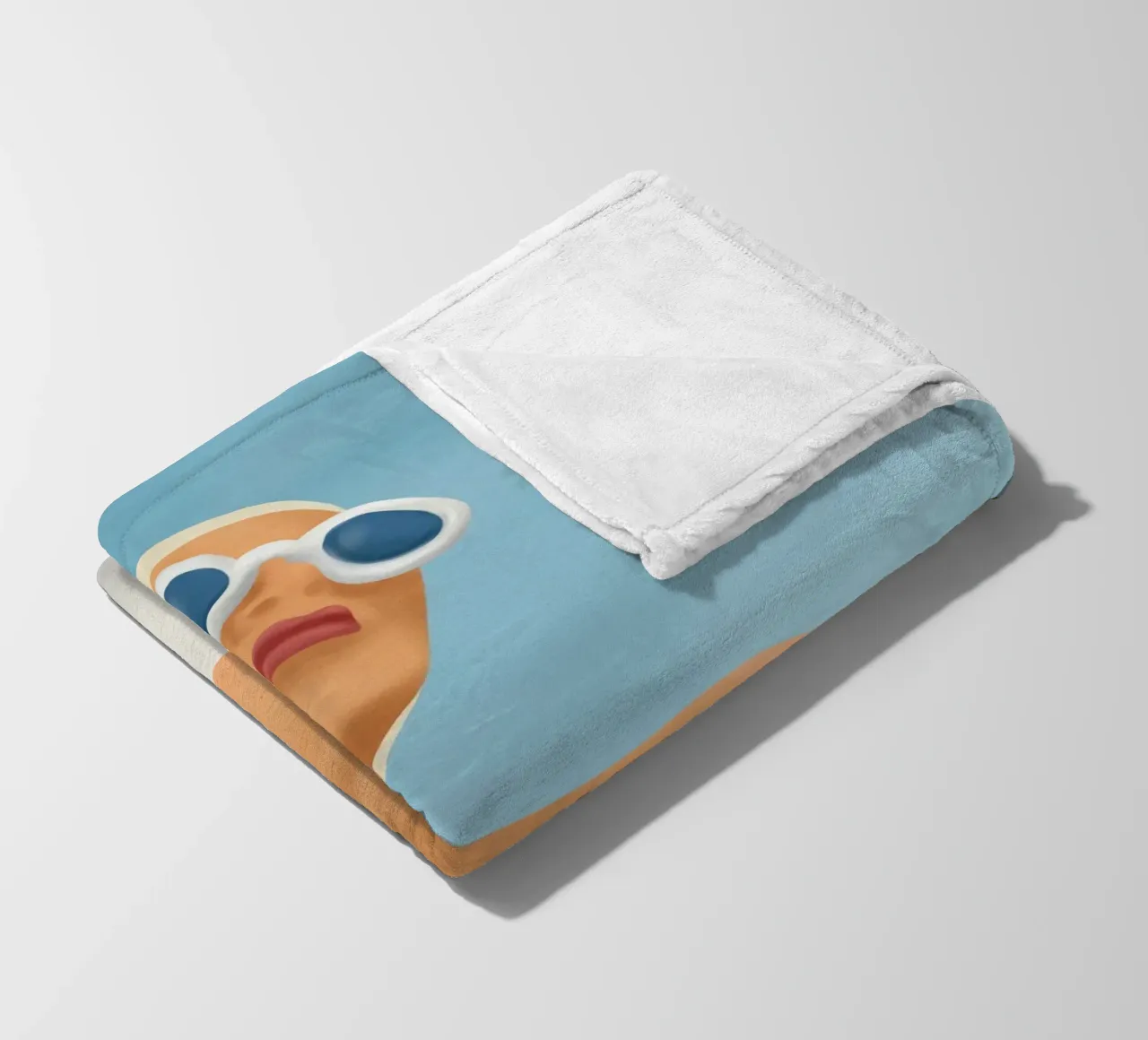Sunny coperta in pile da Flow Line