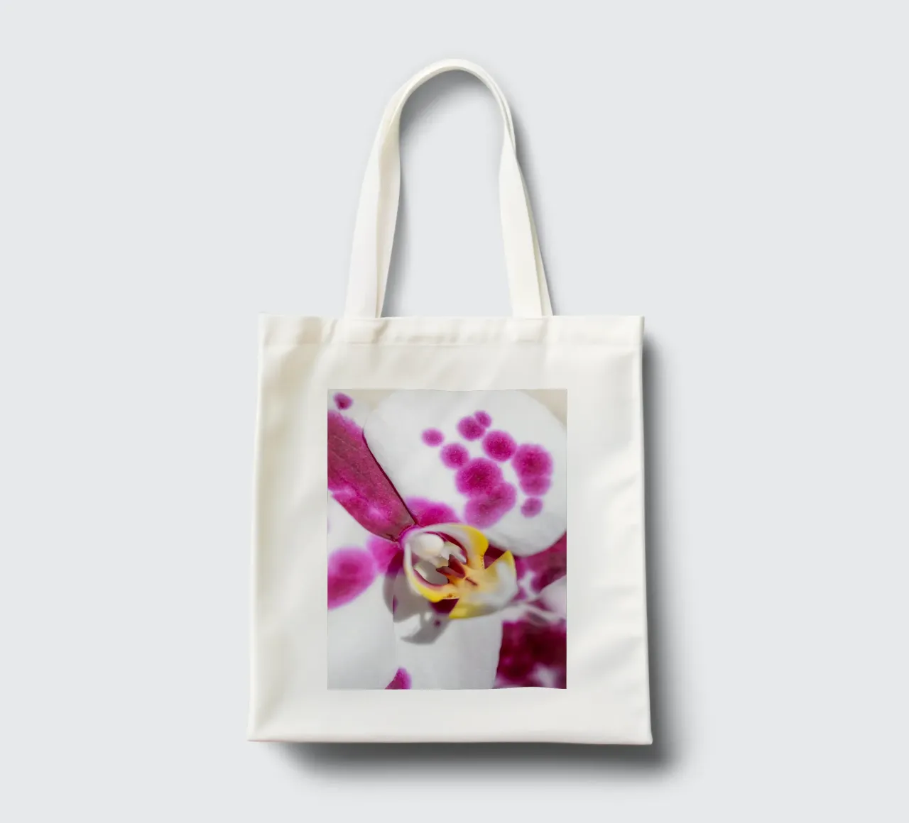 Orchidea #3 borsa in juta da rafael campezato
