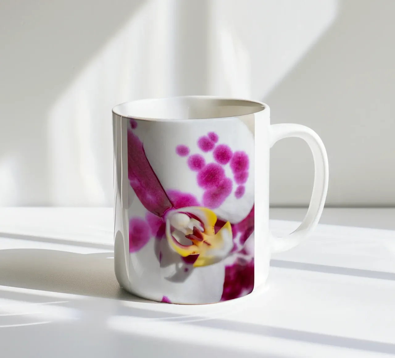 Orchidea #3 tazza in ceramica da rafael campezato