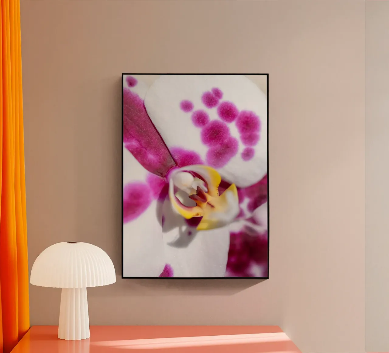 Orchidea #3 plexiglass da rafael campezato