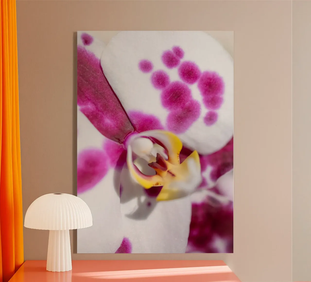 Orchidea #3 plexiglass da rafael campezato