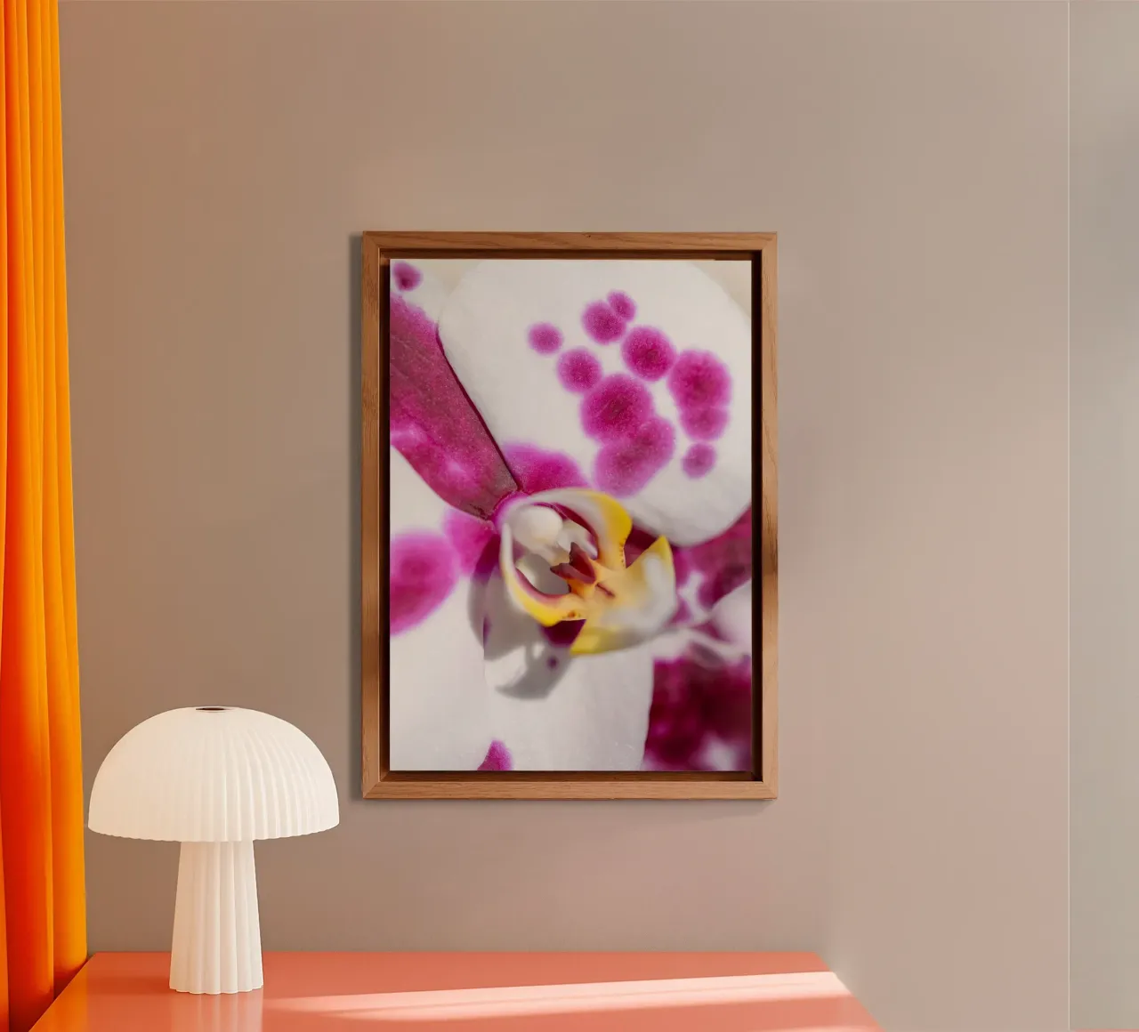 Orchidea #3 alluminio dibond da rafael campezato