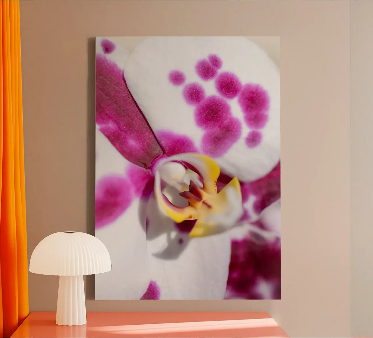 Orchidea #3 tela da rafael campezato