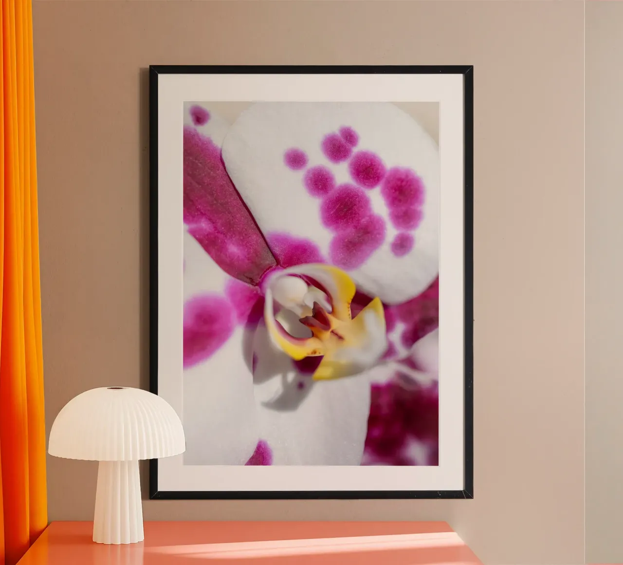 Orchidea #3 poster da rafael campezato