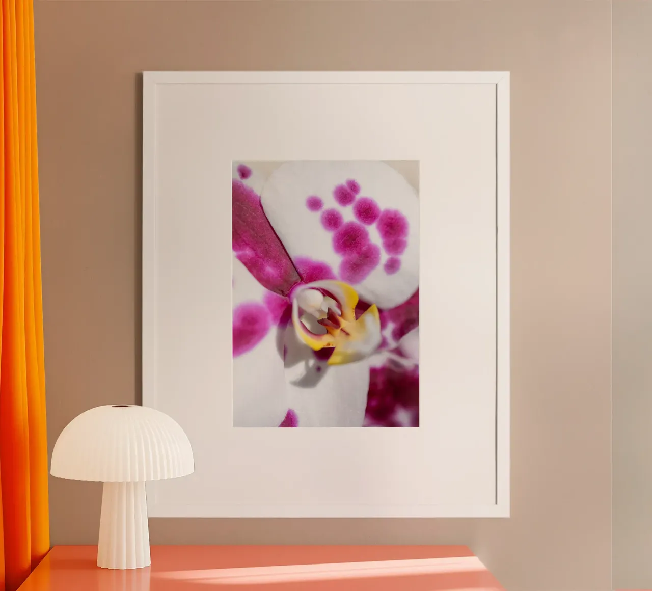 Orchidea #3 carta hahnemühle da rafael campezato