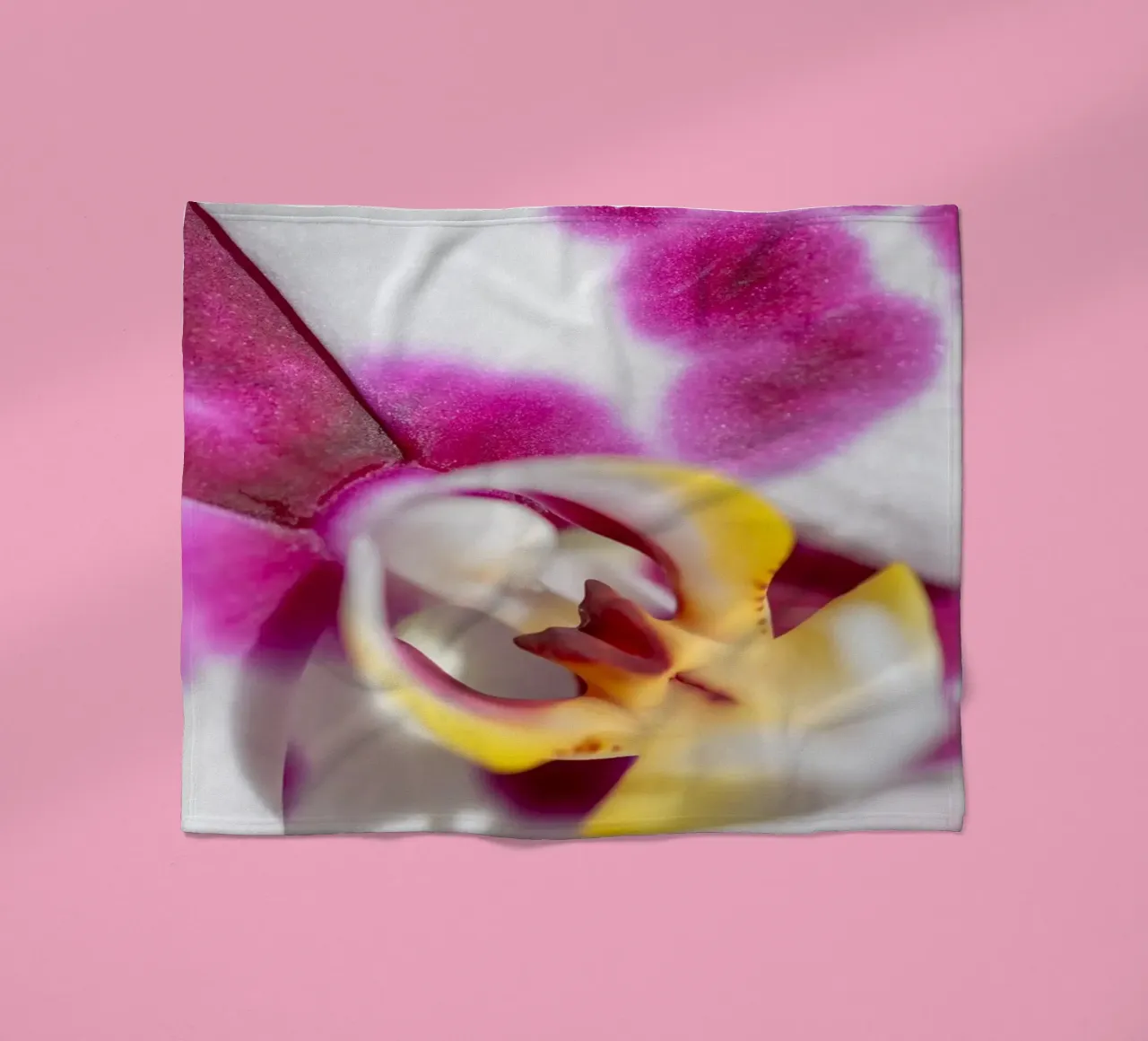 Orchidea #3 coperta in pile da rafael campezato