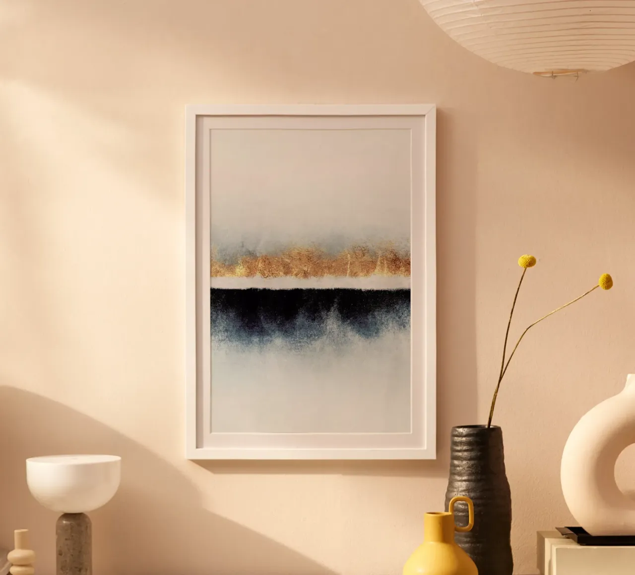 Horizon poster da Elisabeth Fredriksson