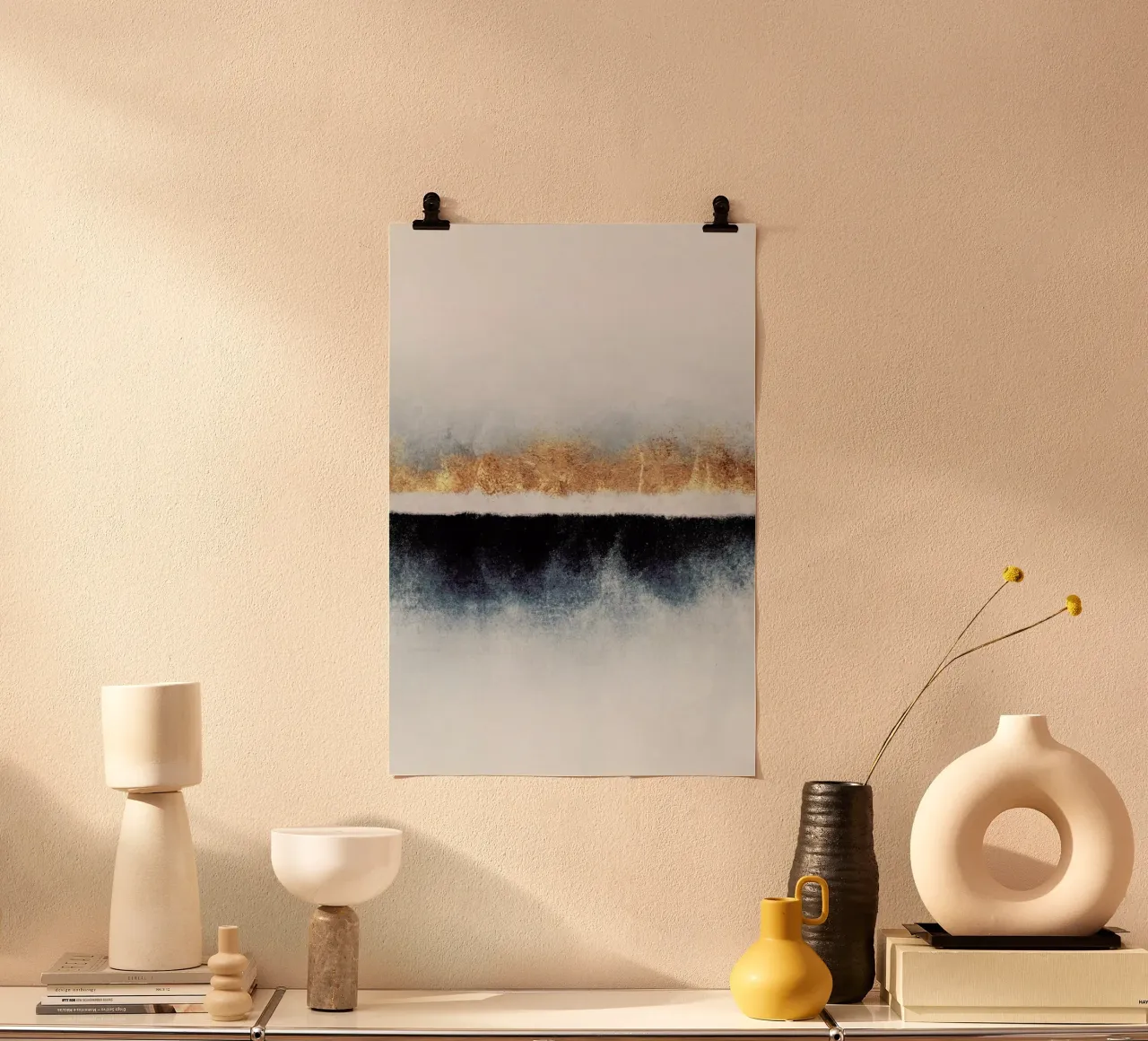 Horizon poster da Elisabeth Fredriksson