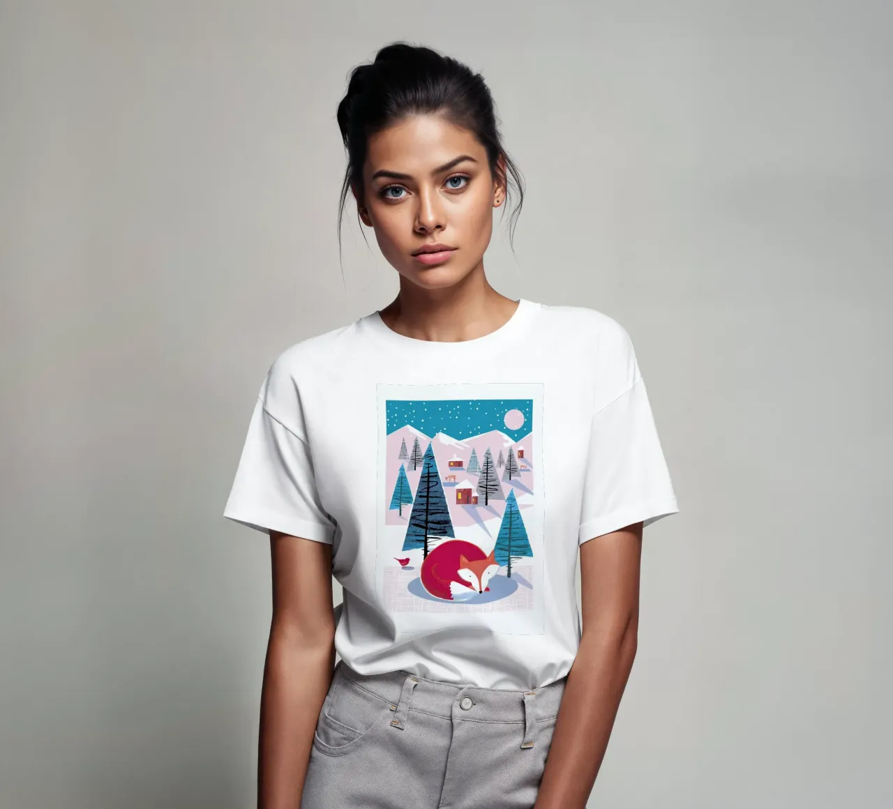Fox t-shirt by Rocket68