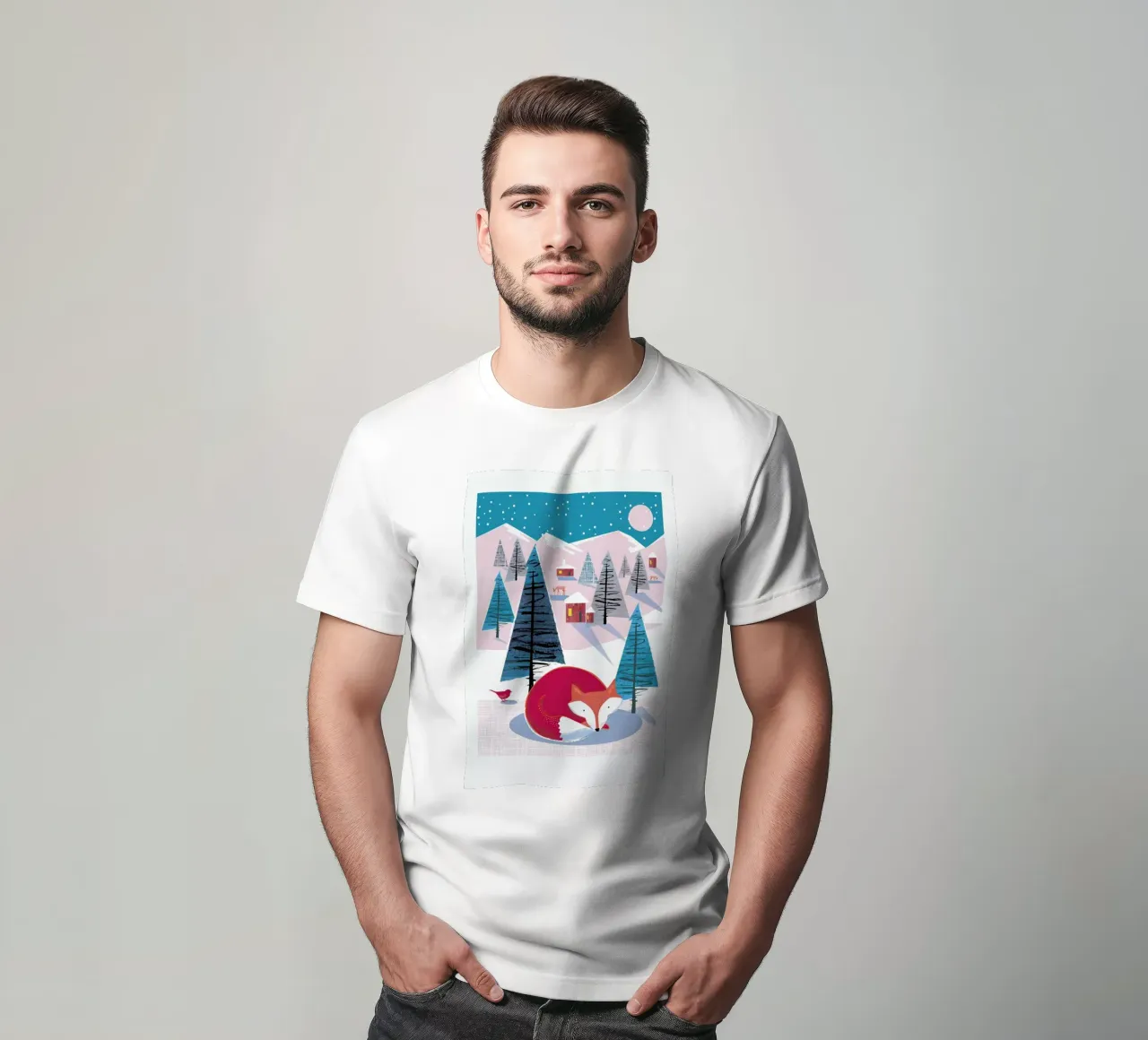 Fox t-shirt by Rocket68