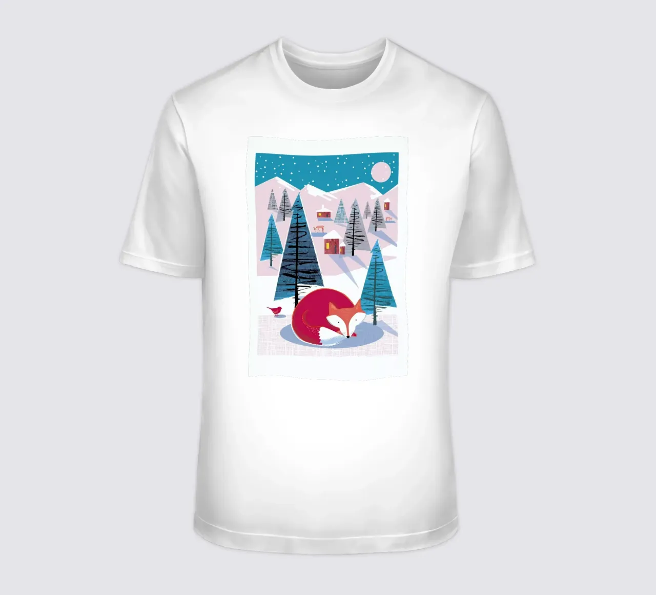 Fox t-shirt by Rocket68