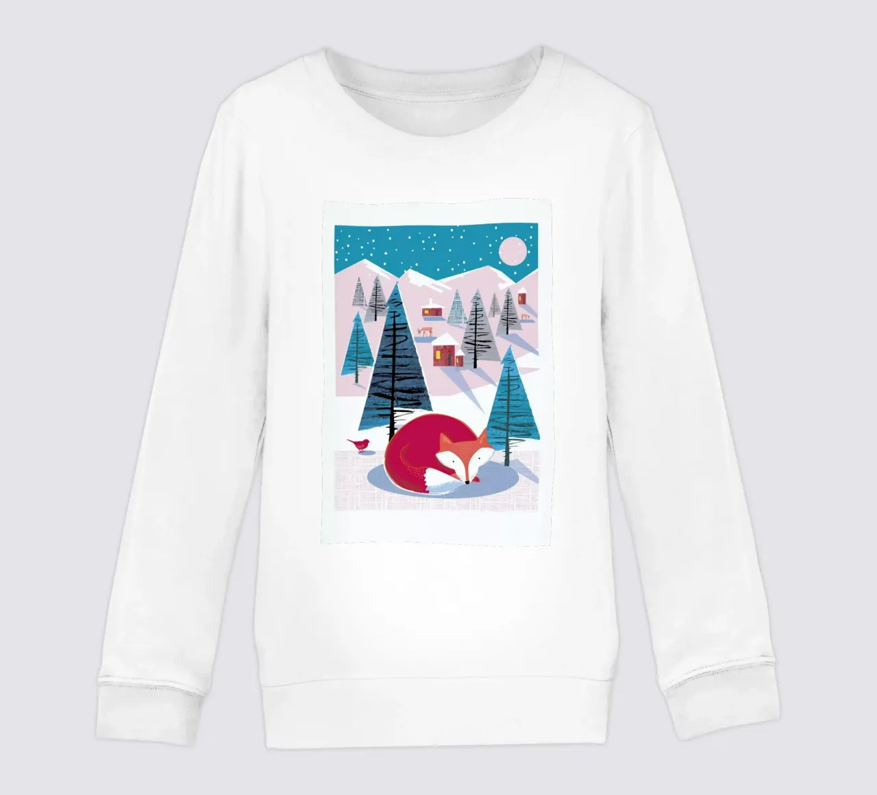 Fox felpa bambino da Rocket68