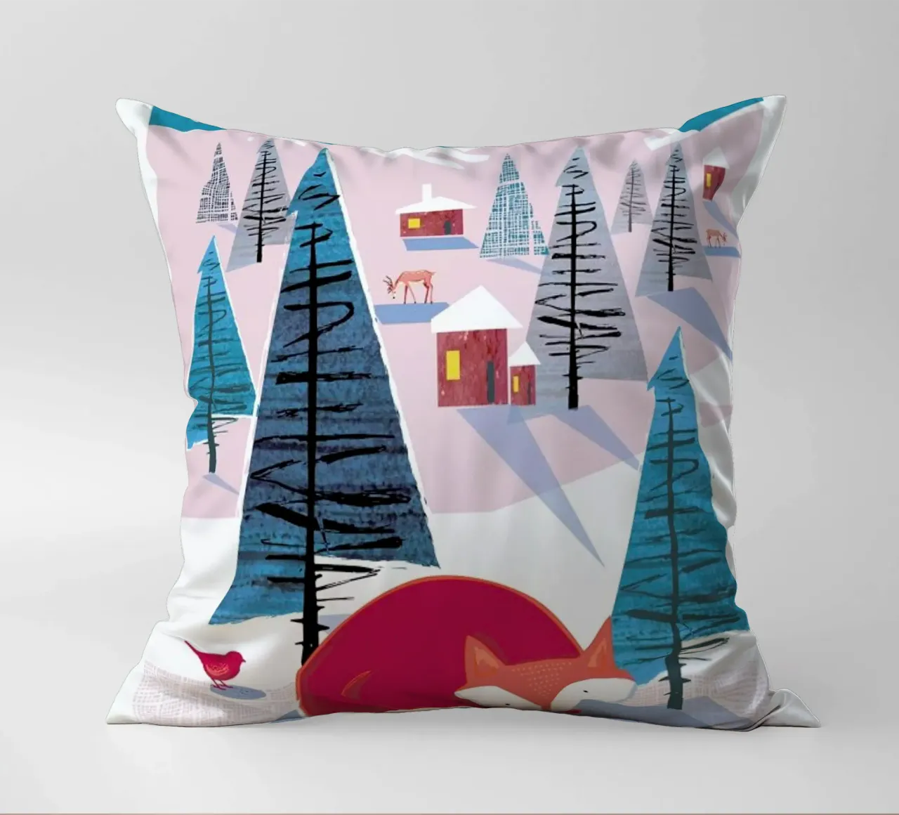 Fox cuscino da Rocket68