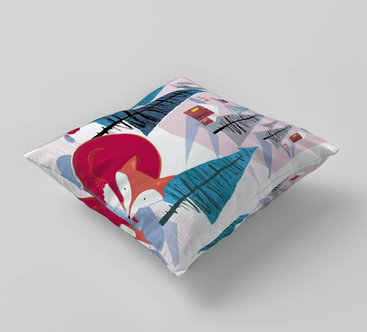 Fox cuscino da Rocket68