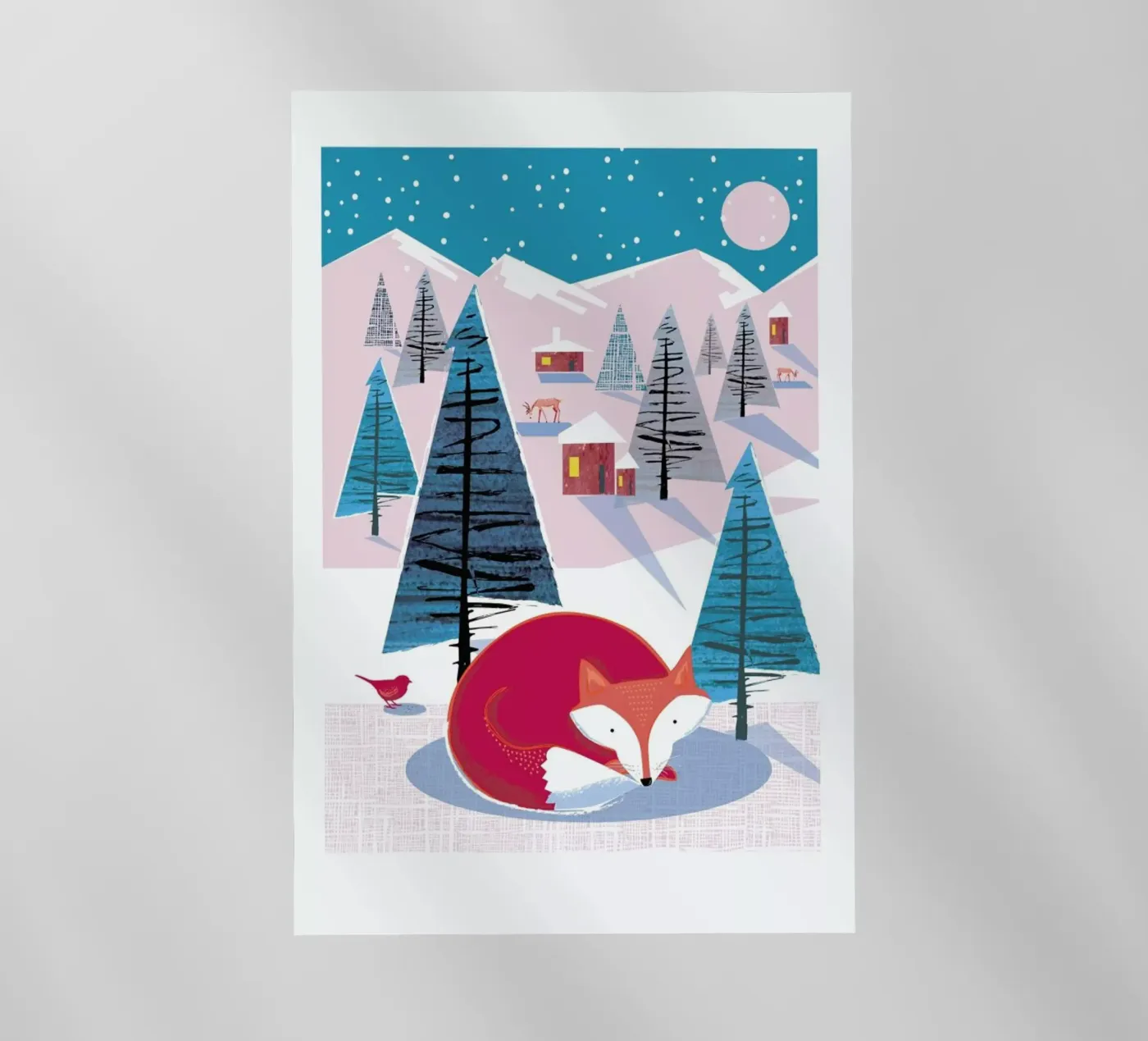 Fox pellicola backlit da Rocket68