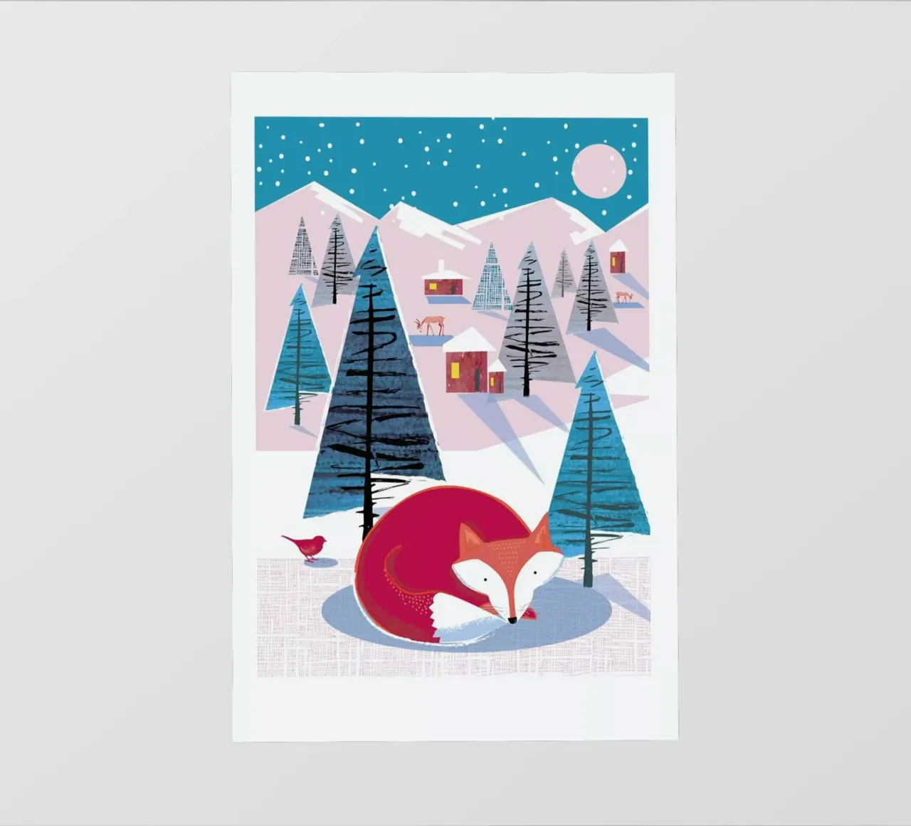 Fox pellicola backlit da Rocket68