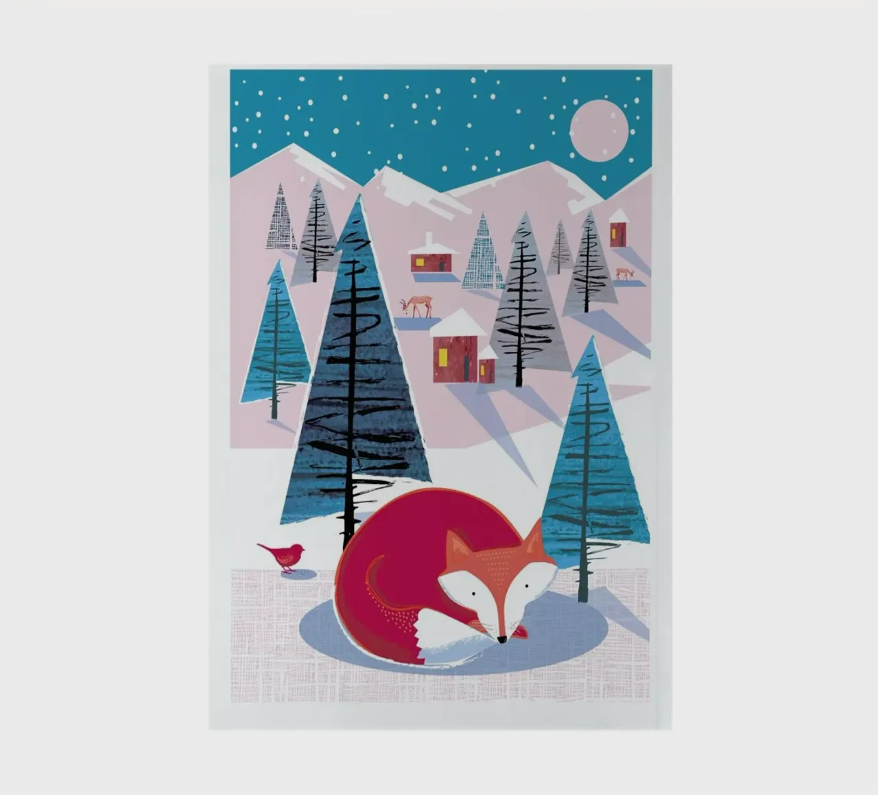 Fox notebook by Rocket68