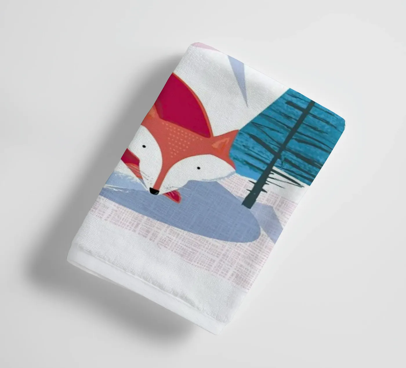 Fox badhanddoek van Rocket68