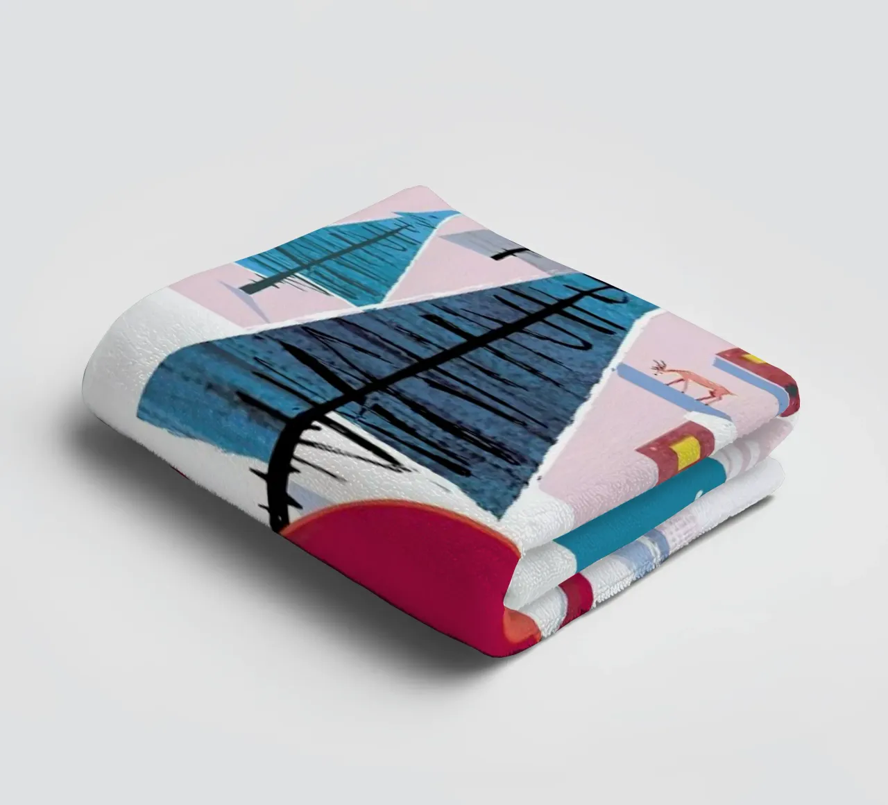 Fox badhanddoek van Rocket68