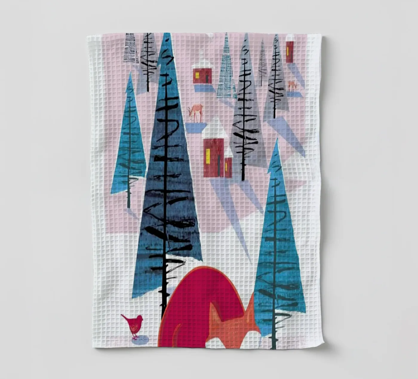 Fox Geschirrtuch von Rocket68