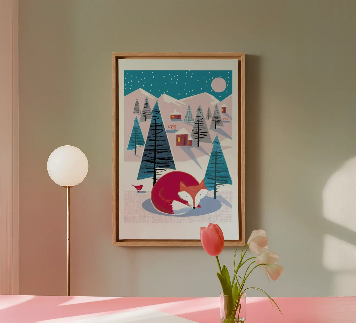 Fox canvas by Rocket68