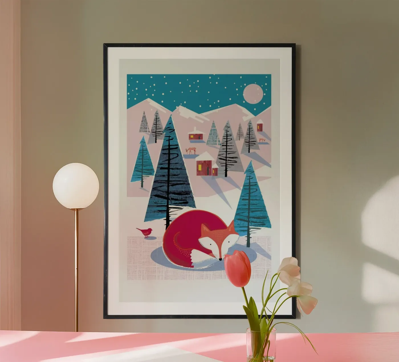 Fox poster da Rocket68