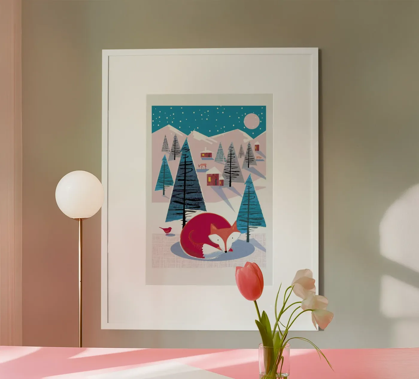 Fox poster da Rocket68