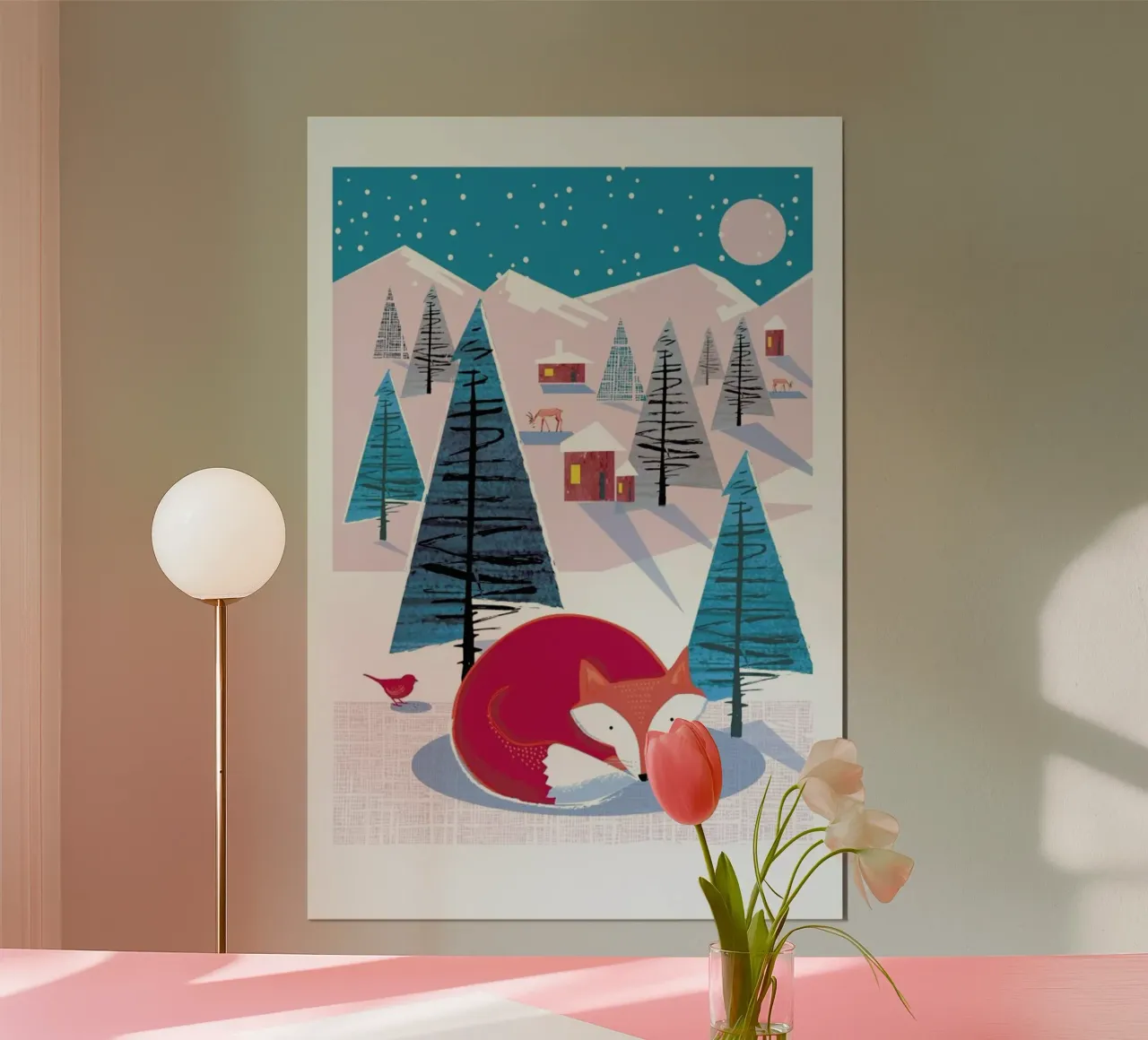 Fox poster da Rocket68