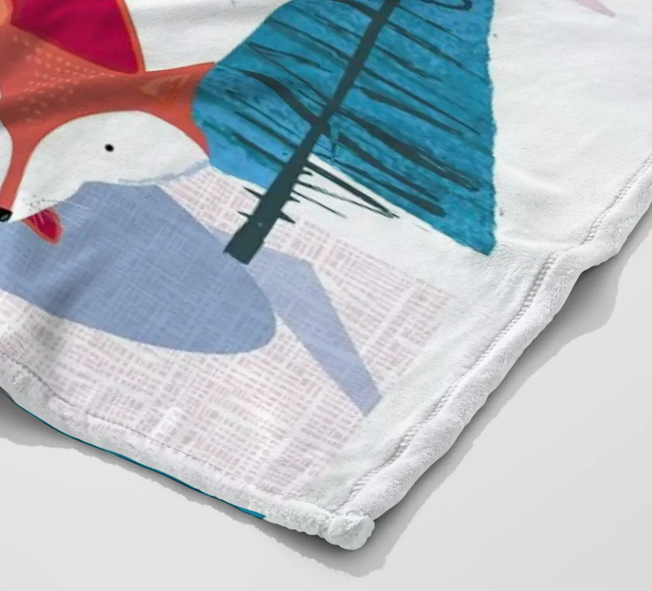 Fox fleecedeken van Rocket68