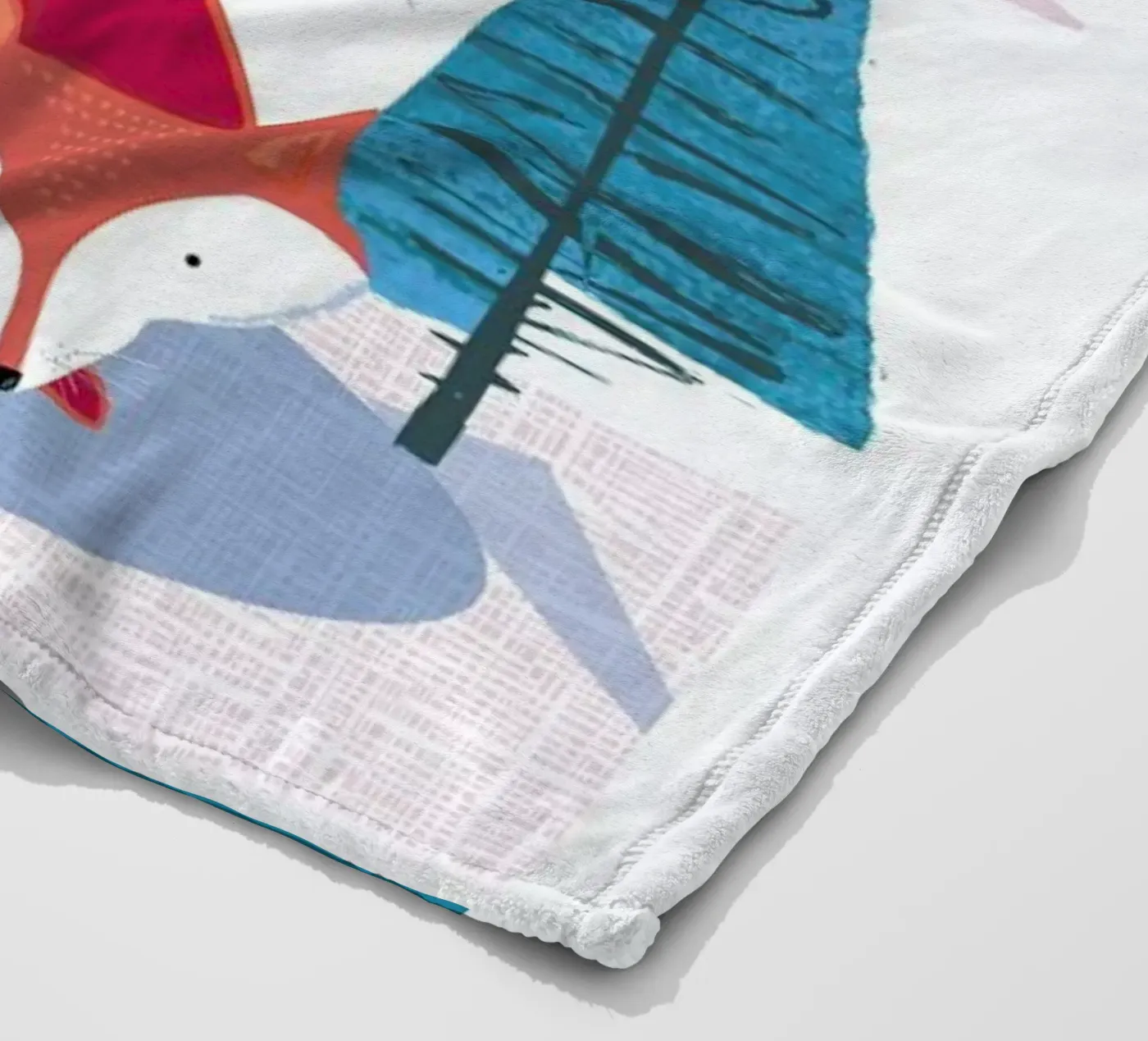 Fox coperta in pile da Rocket68