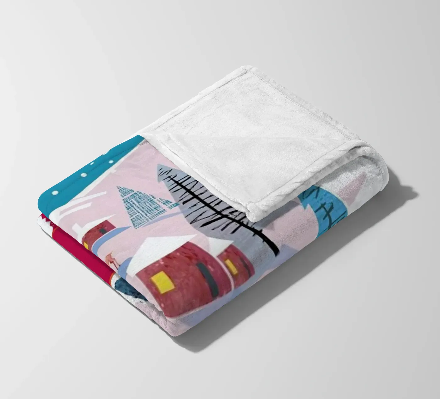 Fox coperta in pile da Rocket68