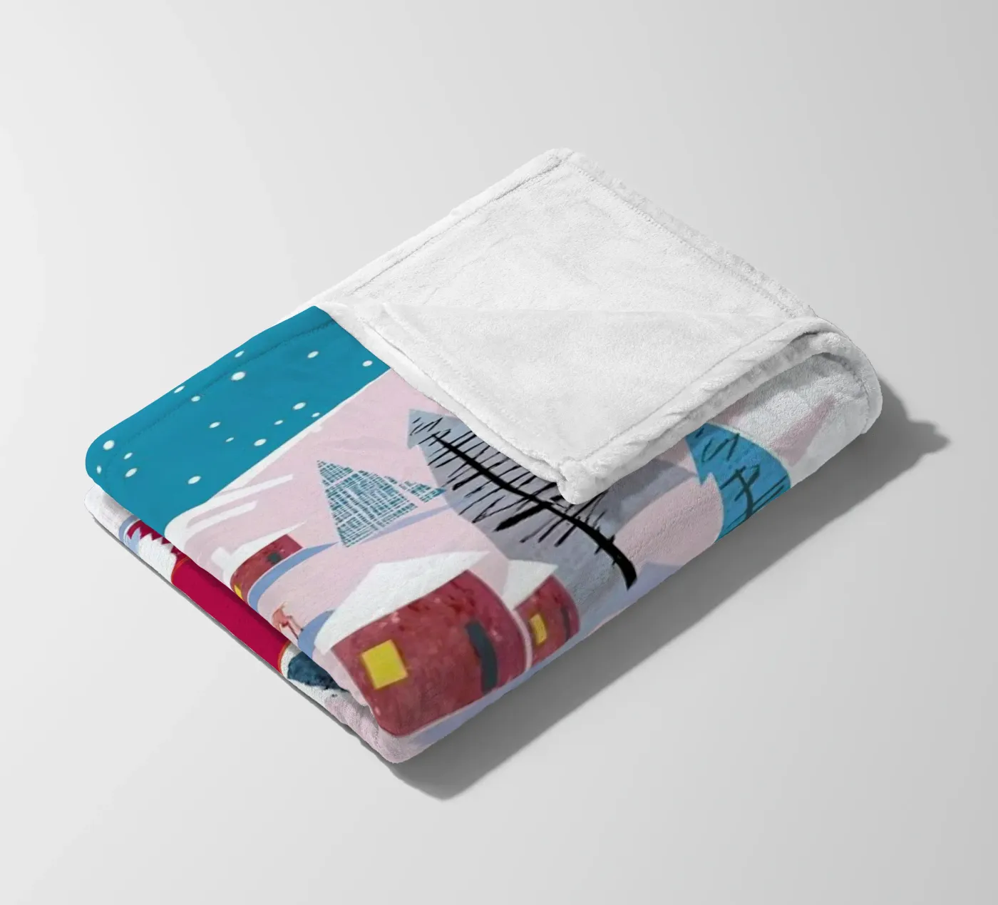 Fox coperta in pile da Rocket68