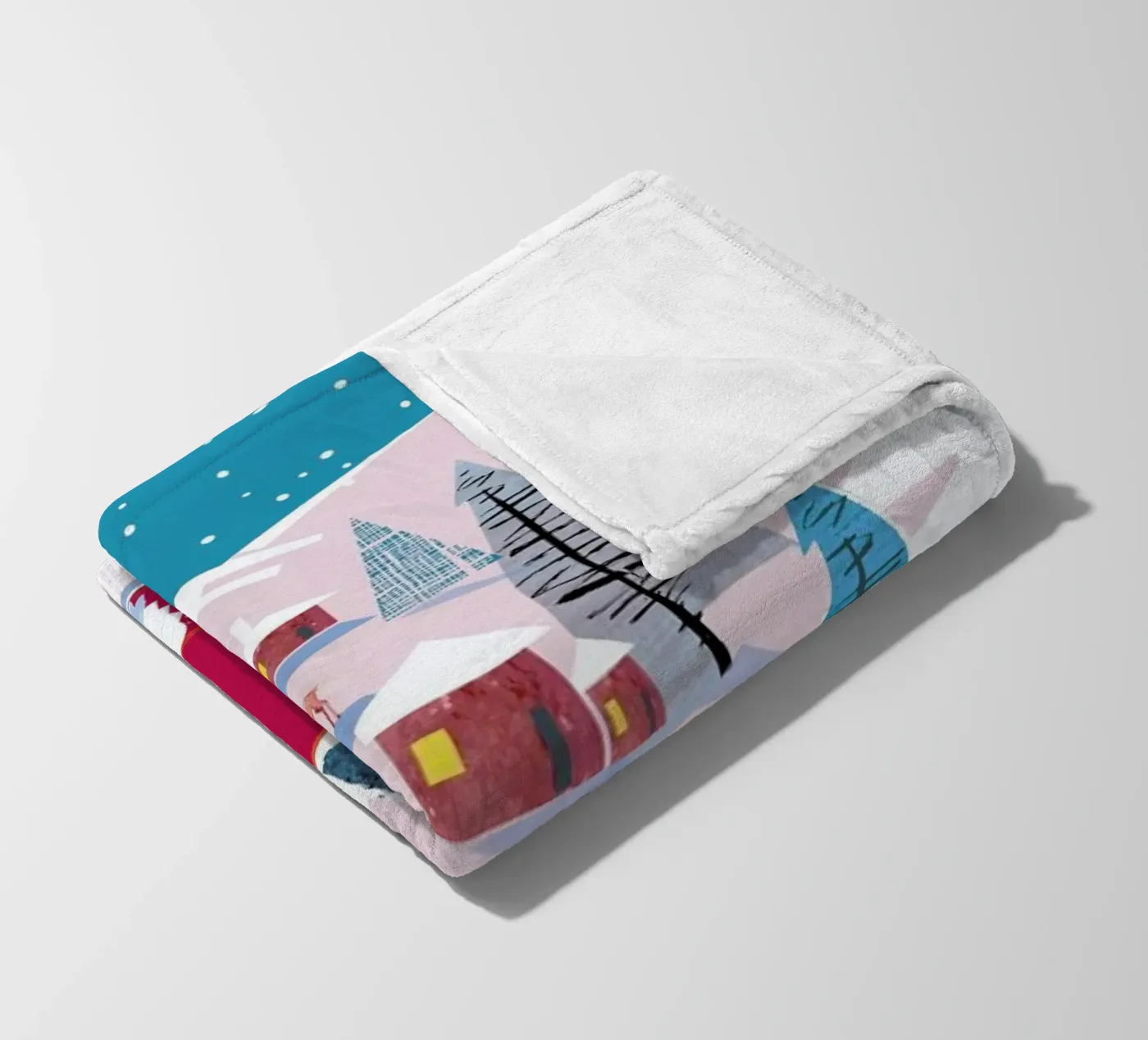 Fox coperta in pile da Rocket68