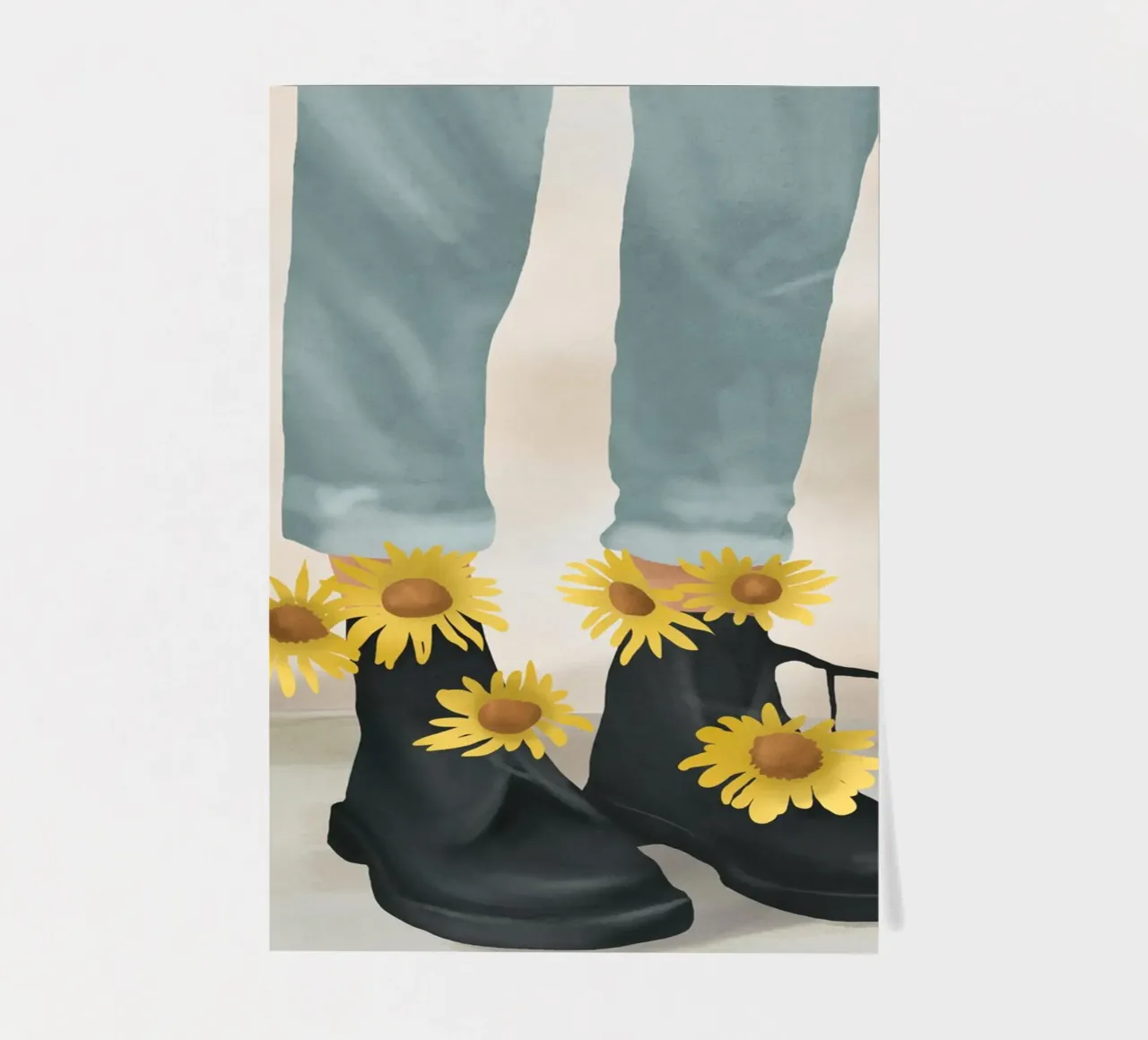 My Boots sticker sheet by Flow Line
