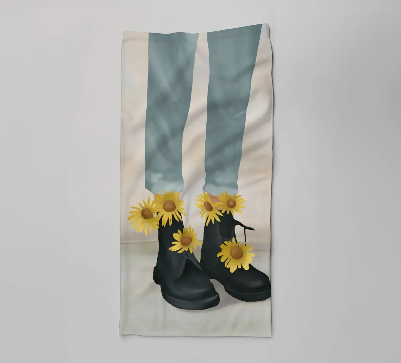 My Boots asciugamano da bagno da Flow Line