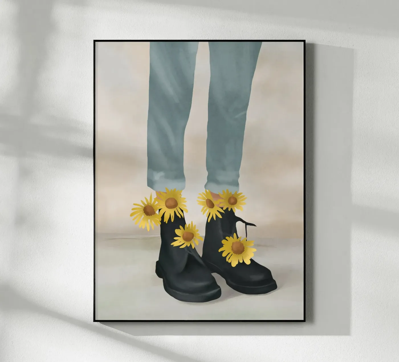 My Boots plexiglass da Flow Line